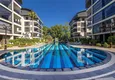 Kupić 2+1 umeblowany penthouse do wynajęcia w Oba - dwa poziomy, widok na góry A9 10