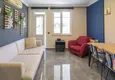 Dostępny zakup Tani apartament 1+1 w centrum Oba - umeblowany, przeszklony balkon, 350 m do morza 1