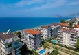 Kupić Apartament 1+1 w rejonie Kestel na pierwszej linii — umeblowany i z widokiem na morze 1