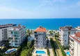 Kupić Apartament 1+1 w rejonie Kestel na pierwszej linii — umeblowany i z widokiem na morze 2