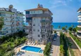 Kupić Apartament 1+1 w rejonie Kestel na pierwszej linii — umeblowany i z widokiem na morze 3