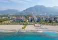 Kupić Apartament 1+1 w rejonie Kestel na pierwszej linii — umeblowany i z widokiem na morze 4