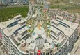 Kupić Mieszkanie 1+1 do wynajęcia w Alanya, dzielnica Turkler - rezydencja typu premium C3-46 9 
