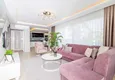 Dostępny zakup Duplex ogrodowy 2+1 w Kestel przy plaży - z nowymi meblami i widokiem na morze 11