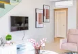 Dostępny zakup Duplex ogrodowy 2+1 w Kestel przy plaży - z nowymi meblami i widokiem na morze 14