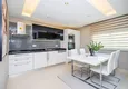 Dostępny zakup Duplex ogrodowy 2+1 w Kestel przy plaży - z nowymi meblami i widokiem na morze 17