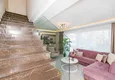 Dostępny zakup Duplex ogrodowy 2+1 w Kestel przy plaży - z nowymi meblami i widokiem na morze 29