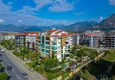 Kupić Duplex ogrodowy 2+1 w Kestel przy plaży - z nowymi meblami i widokiem na morze 3