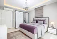 Dostępny zakup Duplex ogrodowy 2+1 w Kestel przy plaży - z nowymi meblami i widokiem na morze 44