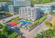 Kupić Designerski apartament 2+1 z widokiem na morze w Kargicak - od właściciela, 300 metrów do plaży 1 