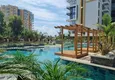 Kupić Apartament 1+1 w pierwszej linii w Mahmutlar — umeblowany i z widokiem na morze w pięciogwiazdkowym kompleksie hotelowym 10 