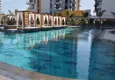 Kupić Apartament 1+1 w pierwszej linii w Mahmutlar — umeblowany i z widokiem na morze w pięciogwiazdkowym kompleksie hotelowym 14 