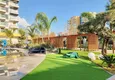 Kupić Apartament 1+1 w pierwszej linii w Mahmutlar — umeblowany i z widokiem na morze w pięciogwiazdkowym kompleksie hotelowym 15 