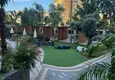 Kupić Apartament 1+1 w pierwszej linii w Mahmutlar — umeblowany i z widokiem na morze w pięciogwiazdkowym kompleksie hotelowym 19 