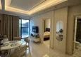 Dostępny zakup Apartament 1+1 w pierwszej linii w Mahmutlar — umeblowany i z widokiem na morze w pięciogwiazdkowym kompleksie hotelowym 1 