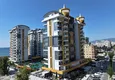 Kupić Apartament 1+1 w pierwszej linii w Mahmutlar — umeblowany i z widokiem na morze w pięciogwiazdkowym kompleksie hotelowym 3 