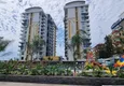 Kupić Apartament 1+1 w pierwszej linii w Mahmutlar — umeblowany i z widokiem na morze w pięciogwiazdkowym kompleksie hotelowym 8 