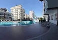 Kupić Apartament 1+1 w centrum Mahmutlar - na 12. piętrze z meblami i widokiem na góry 6