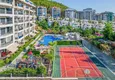 Kupić Designerski apartament 2+1 z widokiem na morze w Kargicak - od właściciela, 300 metrów do plaży 4 