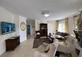 Dostępny zakup Willa triplex 4+1 w Avsallar - umeblowana, z widokiem na basen i morze 4 