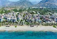 Kupić Apartament 1+1 z widokiem na morze w Kestel - pierwsza linia, odpowiedni dla obywatelstwa 5