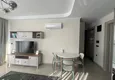 Dostępny zakup Apartament 1+1 z meblami w Cikcilli - nieruchomości w Alanyi na zezwolenie na pobyt 4