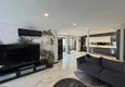 Dostępny zakup Panoramiczny dwupoziomowy penthouse z oryginalnym wnętrzem w centrum Mahmutlar, sobotni rynek 11 