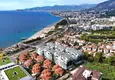 Kupić Dwupoziomowy penthouse 3+1 w Kargicak - pierwsza linia, prywatna plaża, raty 15-miesięczne 2