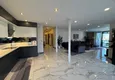 Dostępny zakup Panoramiczny dwupoziomowy penthouse z oryginalnym wnętrzem w centrum Mahmutlar, sobotni rynek 12 