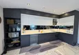 Dostępny zakup Panoramiczny dwupoziomowy penthouse z oryginalnym wnętrzem w centrum Mahmutlar, sobotni rynek 13 