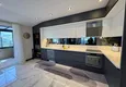 Dostępny zakup Panoramiczny dwupoziomowy penthouse z oryginalnym wnętrzem w centrum Mahmutlar, sobotni rynek 14 