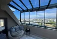 Dostępny zakup Panoramiczny dwupoziomowy penthouse z oryginalnym wnętrzem w centrum Mahmutlar, sobotni rynek 25 