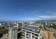 Dostępny zakup Panoramiczny dwupoziomowy penthouse z oryginalnym wnętrzem w centrum Mahmutlar, sobotni rynek 27 