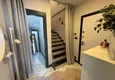 Dostępny zakup Panoramiczny dwupoziomowy penthouse z oryginalnym wnętrzem w centrum Mahmutlar, sobotni rynek 35 