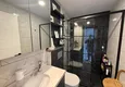Dostępny zakup Panoramiczny dwupoziomowy penthouse z oryginalnym wnętrzem w centrum Mahmutlar, sobotni rynek 42 