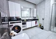 Dostępny zakup Dwupoziomowy penthouse 2+1 w Mahmutlar — meble, widok na morze i góry, kompleks z obsługą hotelową 10 