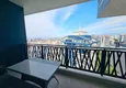 Dostępny zakup Dwupoziomowy penthouse 2+1 w Mahmutlar — meble, widok na morze i góry, kompleks z obsługą hotelową 12 