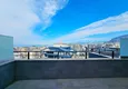 Dostępny zakup Dwupoziomowy penthouse 2+1 w Mahmutlar — meble, widok na morze i góry, kompleks z obsługą hotelową 13 