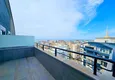 Dostępny zakup Dwupoziomowy penthouse 2+1 w Mahmutlar — meble, widok na morze i góry, kompleks z obsługą hotelową 14 