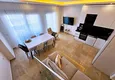 Dostępny zakup Dwupoziomowy penthouse 2+1 w Mahmutlar — meble, widok na morze i góry, kompleks z obsługą hotelową 4 