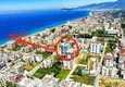 Kupić 2+1 mieszkanie 140 m2 w Mahmutlar — meble, przeszklony balkon, kompleks premium 2
