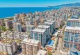 Kupić 1+1 panoramiczny apartament w centrum Mahmutlar - luksusowe meble, morze w odległości spaceru 1 