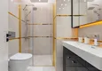 Dostępny zakup 1+1 panoramiczny apartament w centrum Mahmutlar - luksusowe meble, morze w odległości spaceru 13 