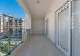 Dostępny zakup 1+1 panoramiczny apartament w centrum Mahmutlar - luksusowe meble, morze w odległości spaceru 15 