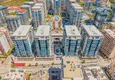 Kupić 1+1 panoramiczny apartament w centrum Mahmutlar - luksusowe meble, morze w odległości spaceru 3 