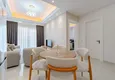 Dostępny zakup 1+1 panoramiczny apartament w centrum Mahmutlar - luksusowe meble, morze w odległości spaceru 7 