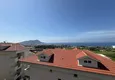 Dostępny zakup Duplex z panoramicznym tarasem w centrum Alanyi, plaża Kleopatra — obiekt na zezwolenie na pobyt 38