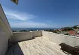 Dostępny zakup Duplex z panoramicznym tarasem w centrum Alanyi, plaża Kleopatra — obiekt na zezwolenie na pobyt 40