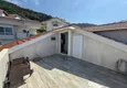 Dostępny zakup Duplex z panoramicznym tarasem w centrum Alanyi, plaża Kleopatra — obiekt na zezwolenie na pobyt 45