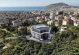 Kupić Apartamenty dwupoziomowe w nowym ultra-luksusowym projekcie rezydencji w Alanyi, dzielnica Hasbahce 1